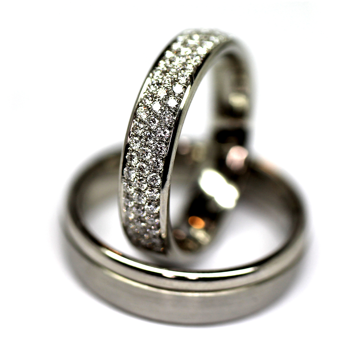 Trauringe aus Platin