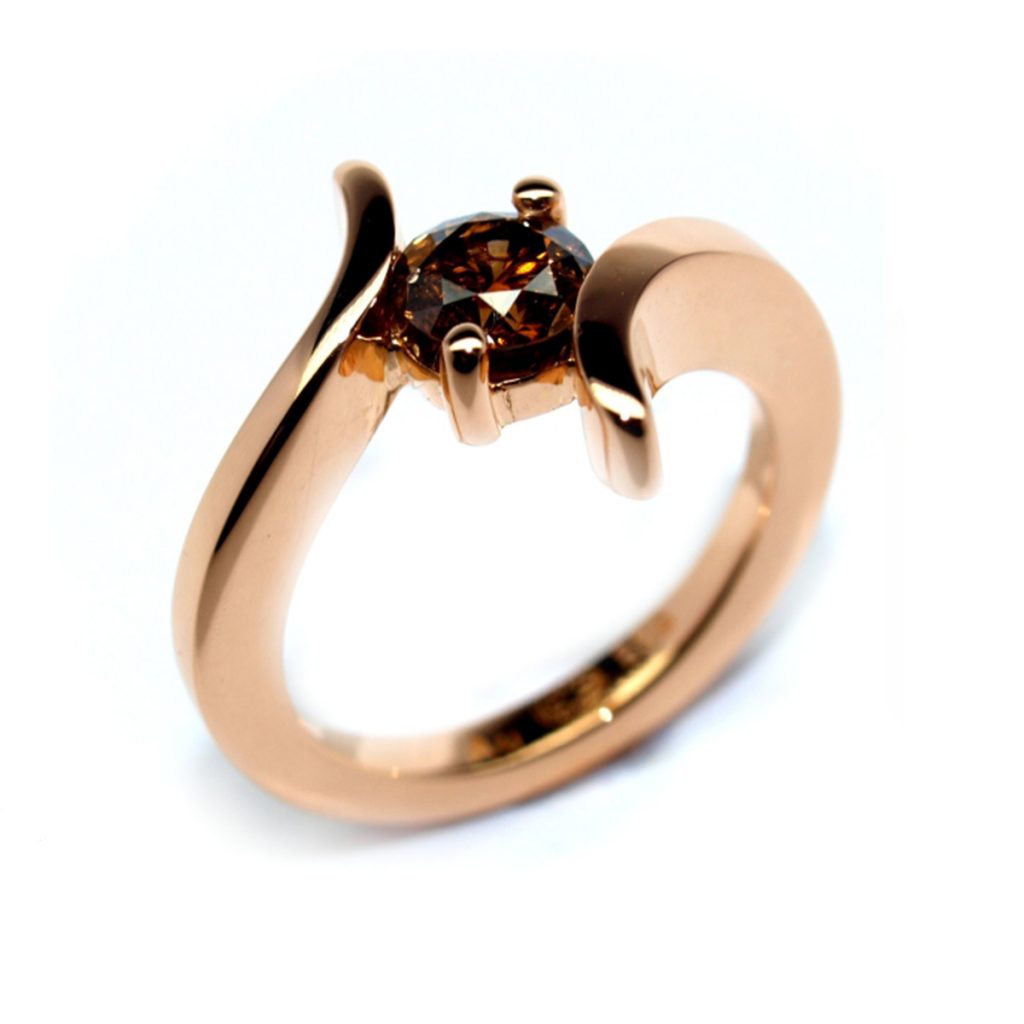 Verlobungsring: Gold