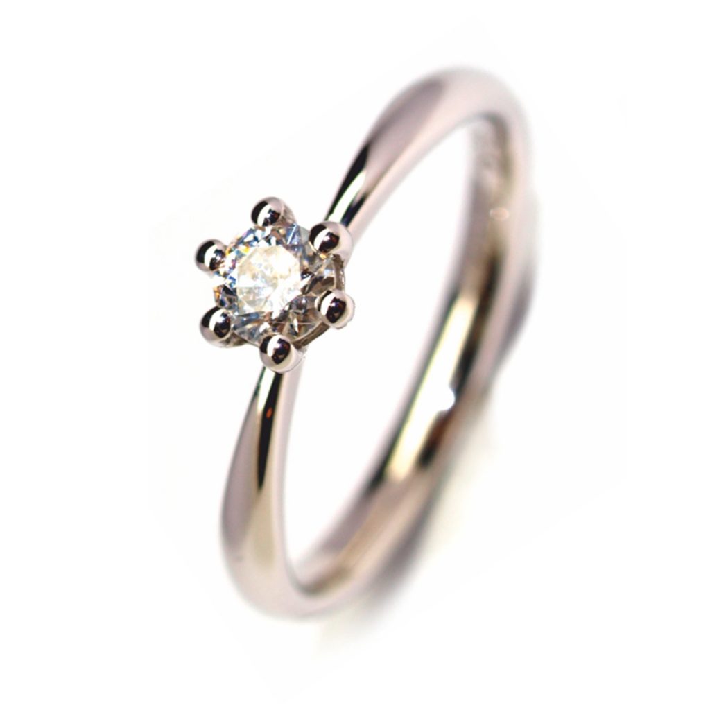 Verlobungsring: Silber