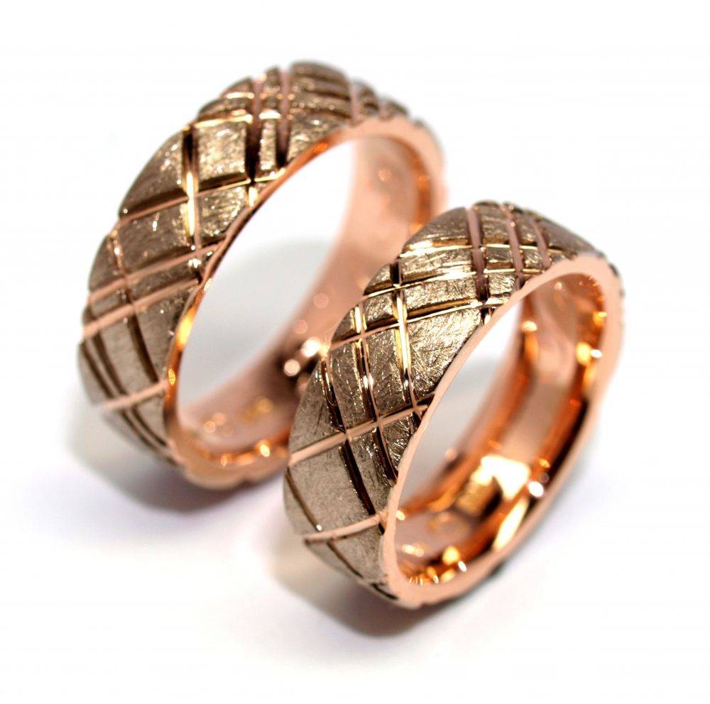 Trauringe Mehrfarbig