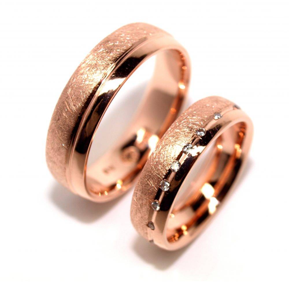 Trauringe in Rotgold