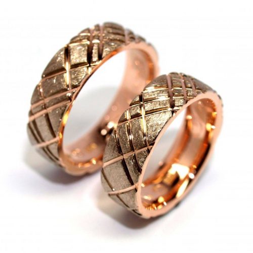 Trauringe Mehrfarbig