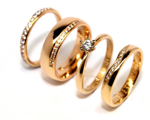 Verlobungsringe aus Gold