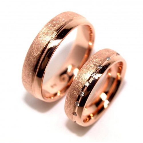 Trauringe in Rotgold