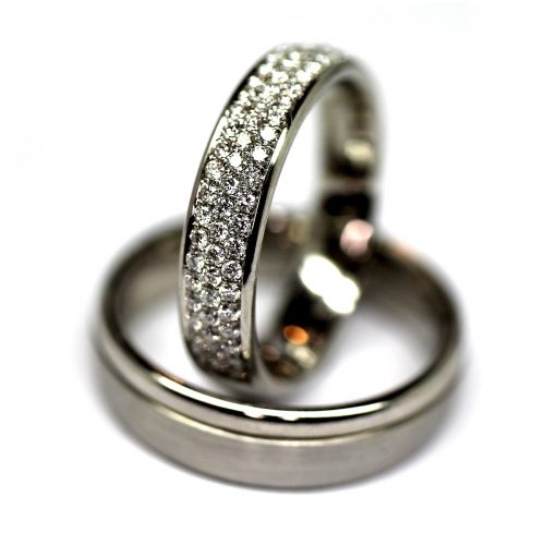 Trauringe aus Platin