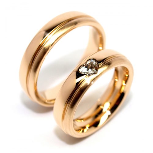 Trauringe in Roségold